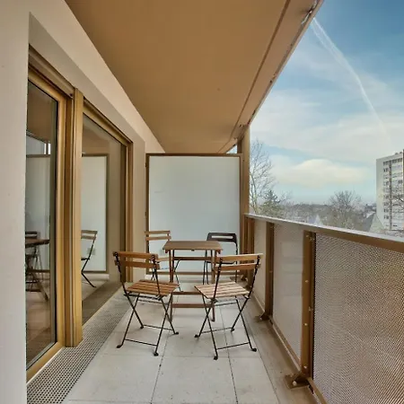 Private Room In Sharing Apartment Free Parking Bagneux  Exterior photo
